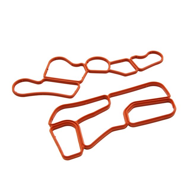 Unique Bargains Ensemble de Joints de Boîtier de Filtre à Huile Moteur pour Mercedes-Benz 2721840080 2721840280