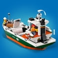 thumbnail image 3 of LEGO City Seaside Harbor with Cargo Ship Toy Building Set for Kids Ages 8 and up, 60422, 3 of 6