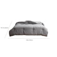 thumbnail image 2 of Washed Cotton Fibre Quilt Winter Quilt Warm Quilt Thickened Warm Quilt Soft Quilt Core, 2 of 6