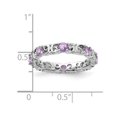 thumbnail image 2 of Bague Péridot 1,05 Carat (ctw) en Argent Sterling, 2 of 4