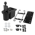 thumbnail image 1 of Siruishop Golf Cart Ball Washer Multifunctional Premium Club Cleaner Easy Installation Left Side Mount, 1 of 8