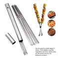 thumbnail image 3 of Transemion Versatile Stainless Steel Barbecue Stick Culinary Masterpieces With Ease Silver Stick +20* stick 1Set, 3 of 6