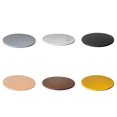 thumbnail image 4 of Dalazy Round Shaped Tablecloth Waterproof Table Cloth Wedding Party Banquet Desk Cover Accessory Dining Room Restaurant Black, 4 of 6