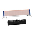 thumbnail image 2 of Siruishop Portable Pickleball Net Lightweight with Storage Bag for Garages Court Beach 4.2m, 2 of 8