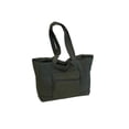 thumbnail image 2 of Fridja Home Decor Quilted Casual One Shoulder Computer Bag Large Capacity Tote Bag, 2 of 6