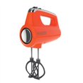 thumbnail image 1 of Spectrum Brands MX600TR Black & Decker Advanced Helix Performance Premium Hand Mixer, Orange, 1 of 5