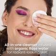 thumbnail image 2 of NIVEA Micellair Rose Micellar Water, Cleanser & Make-up Remover, 400 mL, 2 of 7