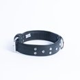 thumbnail image 3 of ATHENS Leather Dog Collar Multi- Row Rhinestones, 3 of 4