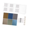 thumbnail image 4 of Langgg Sashiko Coaster Kit Embroidery Starter Kit Craft Art Quilting for Set B, 4 of 6