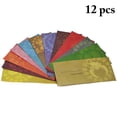 thumbnail image 1 of 12PCS Budget Envelope Creative Cash Envelope Expense Envelope for Money Saving, 1 of 10