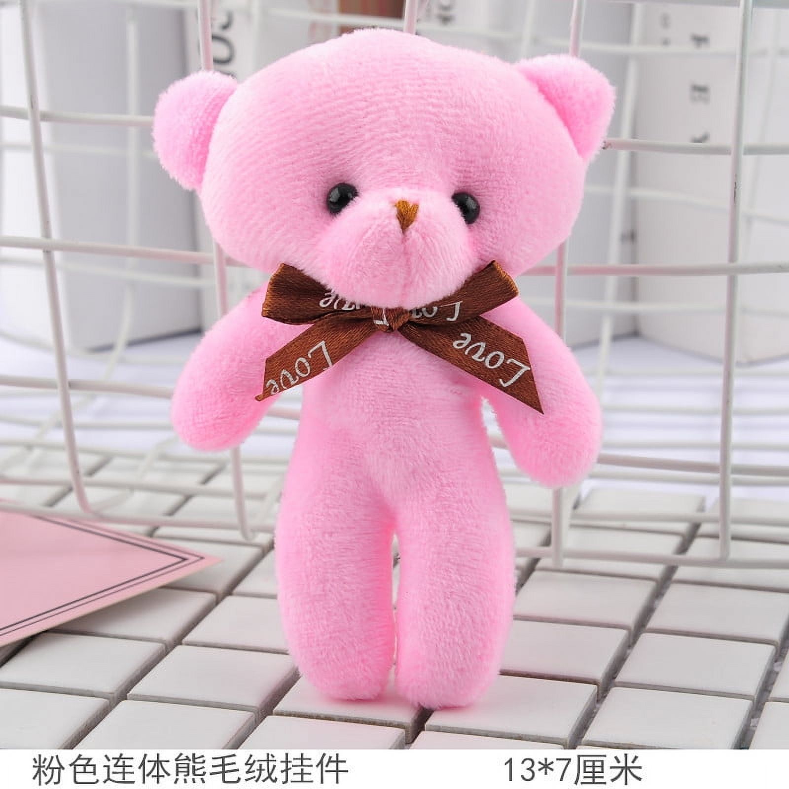 Xingzhi Teddy Bear Doll Pendant Plush Toy Keychain