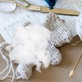 thumbnail image 4 of OULII 2 Bags Animal Stuffing PP Cotton For Dolls And Crafts, 4 of 6