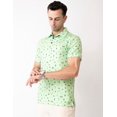 thumbnail image 2 of Polos de Golf pour Hommes à Manches Courtes, Évacuation de l'Humidité, Coupe Sèche, Motifs Imprimés, Polo de Performance à Col, Polos de Golf pour Hommes, 2 of 6