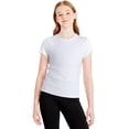 thumbnail image 1 of Athletic Works Girls' Crew-Neck Active T-Shirt, 1 of 6