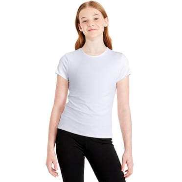 T-shirt de sport à encolure ras du cou Athletic Works pour filles