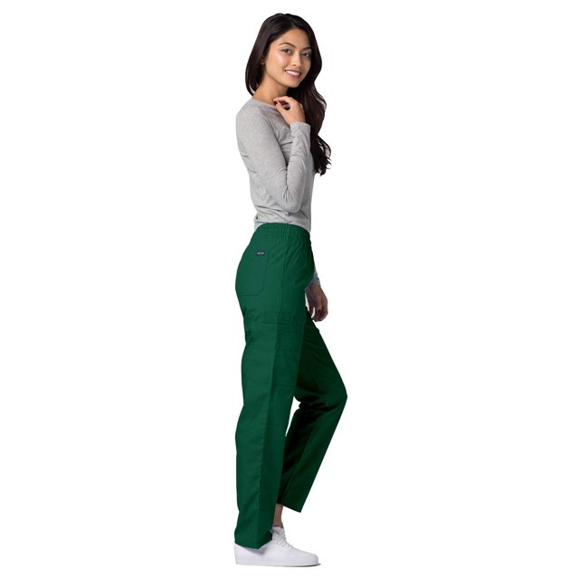 Adar Sarraus Universels pour Femmes - Pantalon de Sarrau Cargo Fuselé