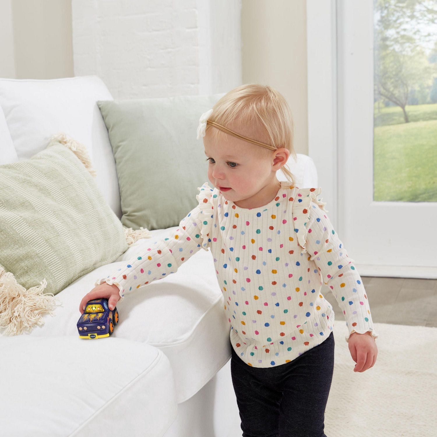 VTech Tut Tut Bolides Lenny as du circuit - Version anglaise