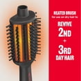 thumbnail image 2 of Revlon Revive & Shine Half Barrel Thermal Heated Brush for Volume Boost & Smoothing-RVIR1201, 2 of 6