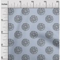 thumbnail image 1 of oneOone Cotton Flex Fabric Floral Block Print Fabric BTY 40 Inch Wide, 1 of 4
