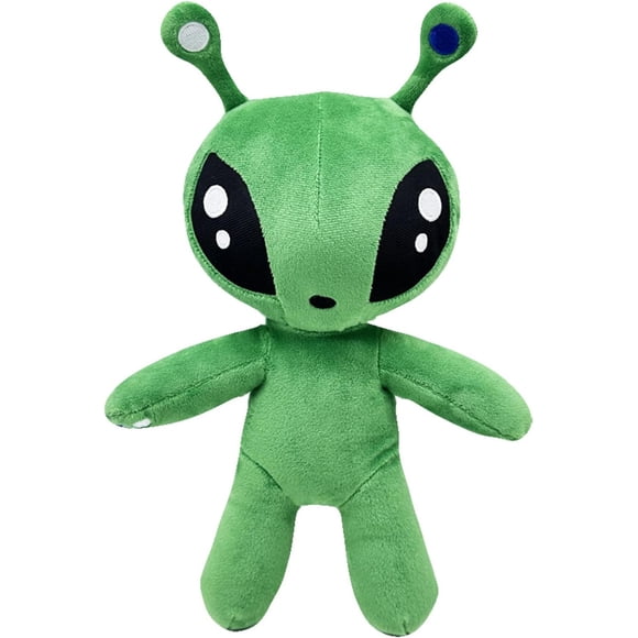 Alien Plush Toy, Green Alien Plush Doll,Soft Alien Creature Pillow for Home Kids’Room Decor, Gift for Animation Fans and Doll Toys AFTONSPARV Games Toys