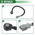 thumbnail image 4 of Unique Bargains Car Engine Ignition Knock Sensor Detonation Sensor for Chevrolet Aveo 2004-2008 96253545 Black, 4 of 7