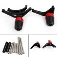 thumbnail image 2 of Curseur de Cadre Rouge Anti-Collision Adapté pour Ducati Supersport 939 2017-2019, 2 of 5