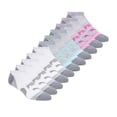 thumbnail image 2 of Puma Women’s Repreve Athletic Sock, 12-pairs, White, 2 of 2