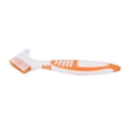 thumbnail image 1 of LYUMO Denture Cleaning Tools,Denture Toothbrush Dual Head Safe Denture Cleaning Tools For Partial Dentures Half Dentures Complete Dentures Orange,Toothbrush, 1 of 8