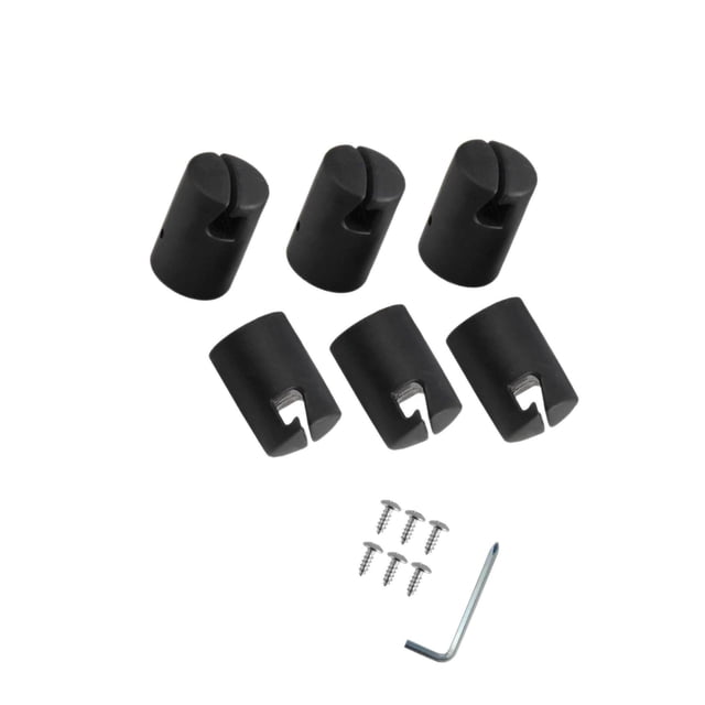 Embouts de Trampoline avec Vis Pouce 6 Pcs Capuchons avec Outil
