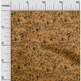 thumbnail image 1 of oneOone Rayon Orange Fabric Animal Skin Fabric For Sewing Printed Craft Fabric By The Yard 56 Inch Wide-1DX, 1 of 1