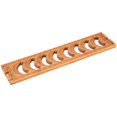 thumbnail image 4 of Teacup Holder, Teacup Draining Rack, Teacup Organizer Hollow Out Design For Draining Water Storing And Displaying Tea Cup 8 Grid, 4 of 8