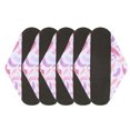 thumbnail image 1 of Protège-slips, Serviette Hygiénique Lavable Étanche 5 Pcs Réutilisable Confortable pour Femmes G65,G66,G72, 1 of 8
