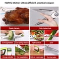 thumbnail image 3 of Stainless Steel Water Bottles,Multifunctional Chicken Scissors Stainless Steel Large Powerful Scissors for Outdoor Kitchen,Water Bottle Stainless Steel,Stainless Steel Bottle, 3 of 6