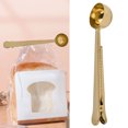thumbnail image 3 of Peahefy Stainless Steel Coffee Clip Spoon Multifunctional Milk Powder Measuring Spoon for Home,Coffee Scoop, 3 of 8
