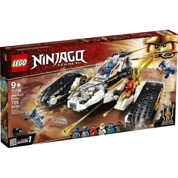 LEGO Ninjago Ultra Sonic Raider 71739 - Walmart.ca