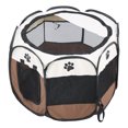 thumbnail image 4 of Chat pour Animaux Chien Cage Pliable Portable Exercice & Jeu Tente Maille Couverture Intérieur/extérieur Utilisation Café, 4 of 14