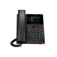 thumbnail image 2 of Poly VVX 250 - Téléphone VoIP - Capacité d'Appel 3 Voies - SIP, RTP, SRTP, SDP - 4 Lignes - Noir, 2 of 3