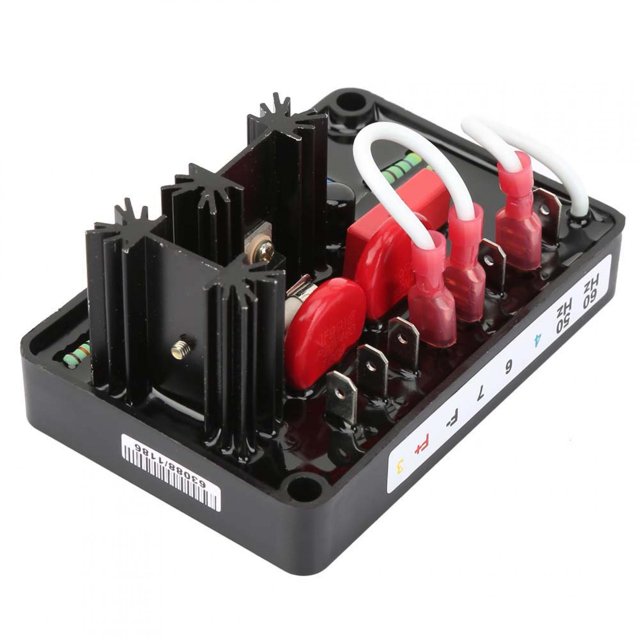 Gupbes 8W Generator Accessories, Voltage Regulator, For Auto Truck Vehicle Boat Solar System
