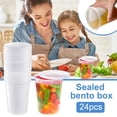 thumbnail image 2 of Box Fishing Bowl Fishing Storage Capacity Ounce Disposable Box 32 Dessert Plastic Thick Kitchen，Dining Bar, 2 of 9