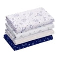 thumbnail image 4 of Couvertures en flanelle pour bébé George Baby, 4 of 6
