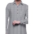 thumbnail image 4 of Atasi Kurta Pathani pour Hommes à Manches Longues Kurta Décontracté, 4 of 5