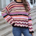 thumbnail image 1 of Cache-maillots pour Femmes Mode pour Femmes Col Rond Manches Longues Ample Ajouré Blouse de Plage Cache-Maillot pour Maillots de Bain Robe pour Femmes en Liquidation, 1 of 6