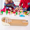 thumbnail image 4 of ZPSHYD Mini Bowling Game Set, Desktop Table Bowling Game Family Party Playing Decompression Entertainment Games Toy for Kid and Adult, 4 of 8