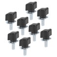 thumbnail image 1 of Hard Top Quick Fastener, M8 25mm Hardtop Quick Removal Thumb Screw Nut Long Service Life  For Professional Use For Car, 1 of 8