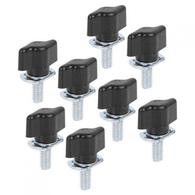 Hard Top Quick Fastener, M8 25mm Hardtop Quick Removal Thumb Screw Nut Long Service Life For Professional Use For Car