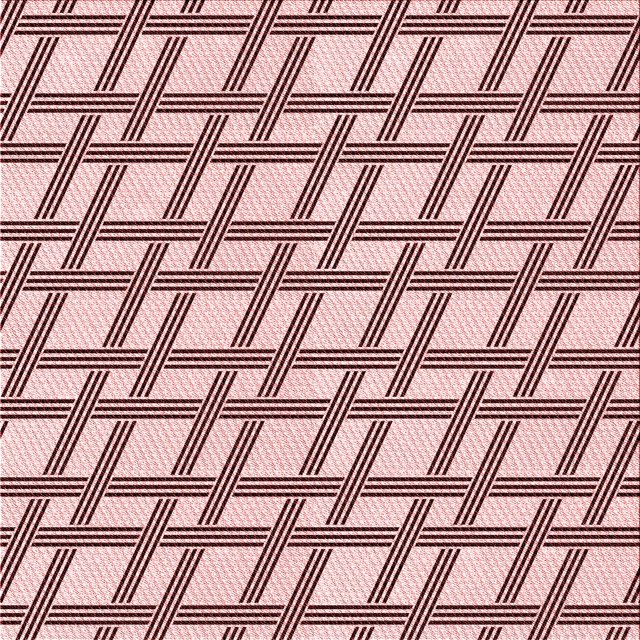 Ahgly Tapis d'Intérieur Lavable en Machine Carré Transitionnel Rose Clair, 8 Pieds Carré