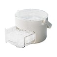 thumbnail image 2 of Tong Portable Ice Maker With （2 Cavity） For Bar Use Compact Countertop Quick Freestanding Ice Making Machine For Fresh Ice On Demand, 2 of 5