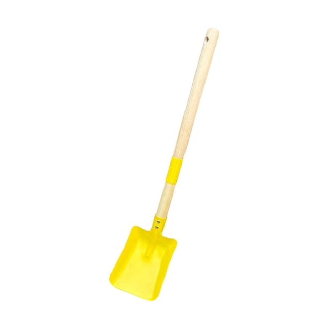jinwen Hand Tool Comfort Handle Steel Beach Sand Toy for Household Farming Planting Square shovel