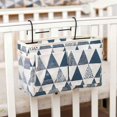 thumbnail image 2 of GROWTH TANK Bedside Cabinet Storage Organizer for Glasses Book Triangle Blue, 2 of 8