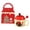 Red1, variant on Christmas Cartoon Ceramic Mug Holiday Themed Cute Hot Drink Cup For Cocoa Coffee Merry Festive Party Celebration Present Coffee Cups Set Clear Oversized Mugs for Grandma Coffee Glasses Set Hot Coffee